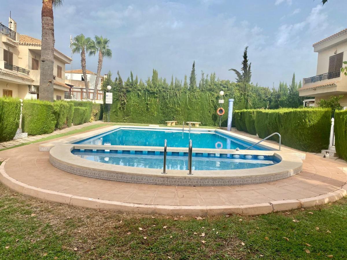 Вилла Playa Flamenca Aparment Dehesa de Campoamor  Экстерьер фото