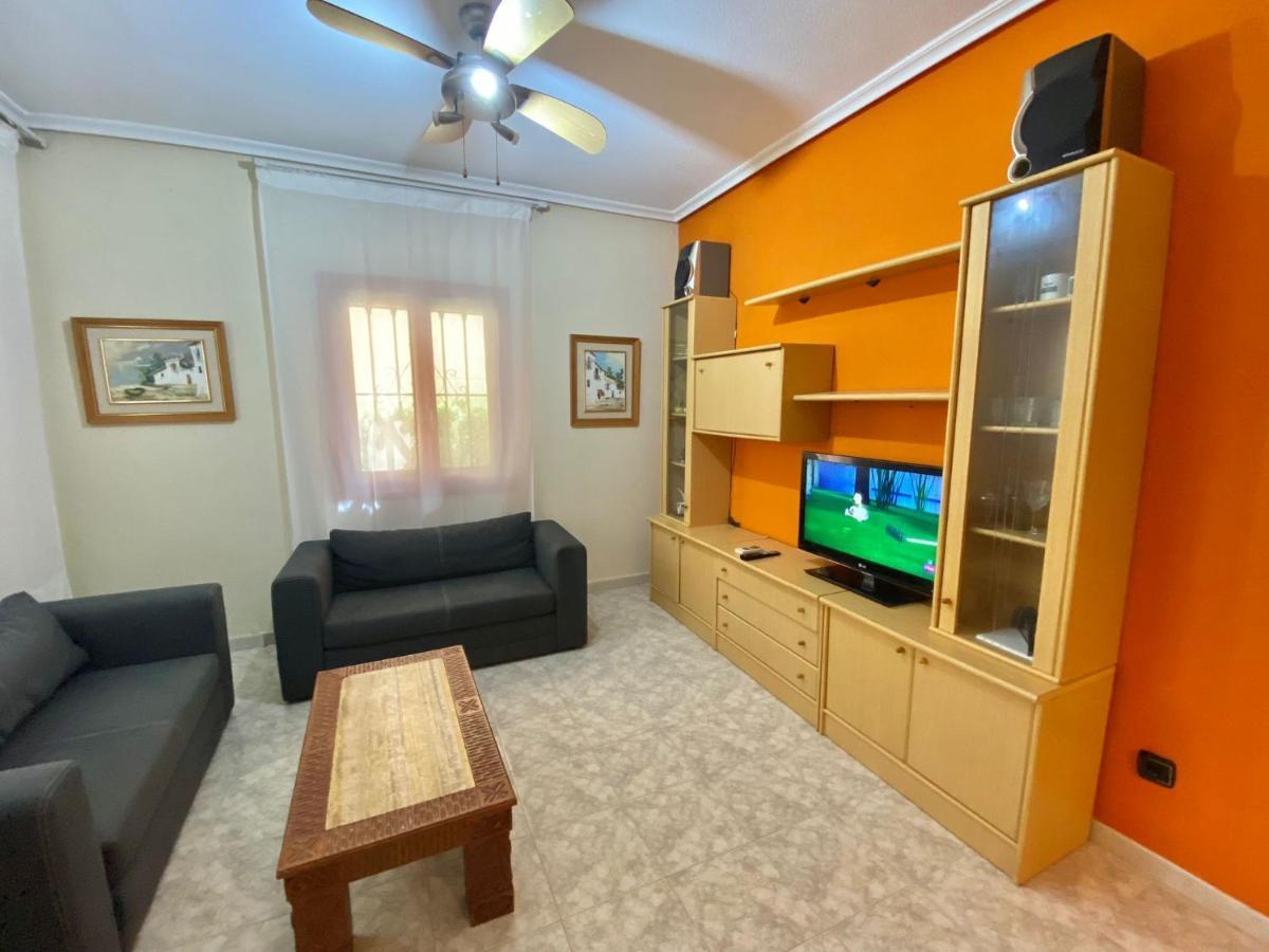 Вилла Playa Flamenca Aparment Dehesa de Campoamor  Экстерьер фото