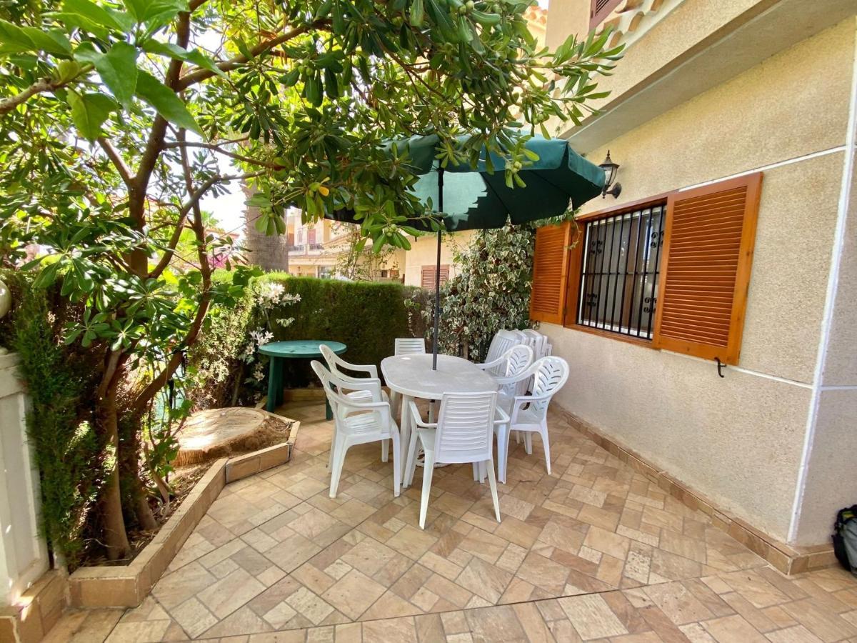 Вилла Playa Flamenca Aparment Dehesa de Campoamor  Экстерьер фото