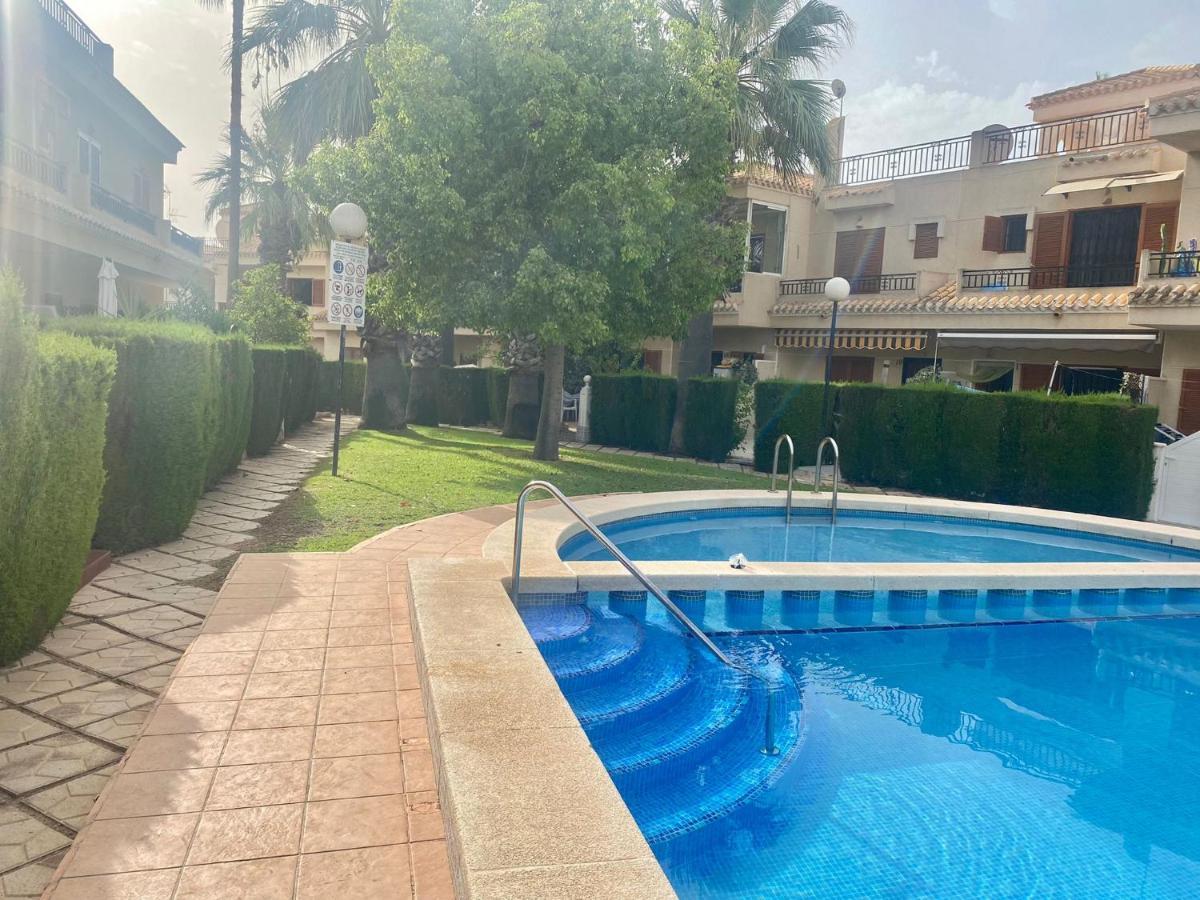 Вилла Playa Flamenca Aparment Dehesa de Campoamor  Экстерьер фото