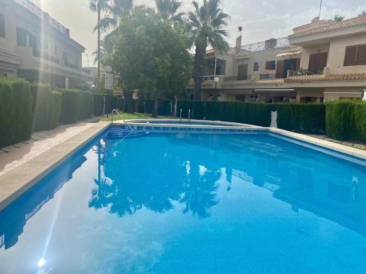 Вилла Playa Flamenca Aparment Dehesa de Campoamor  Экстерьер фото